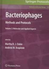 Bacteriophages: Methods and Protocols, Volume 2: Molecular and Applied Aspects