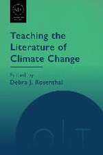 Teaching the Literature of Climate Change