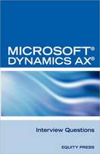 Microsoft (R) Dynamics Ax (R) Interview Questions