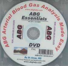 ABG -- Arterial Blood Gas Analysis Made Easy DVD (PAL Format)