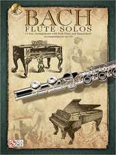 Bach Flute Solos Book/Online Audio