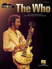 The Who - Strum & Sing Guitar: Lyrics, Chord Symbols and Guitar Chord Diagrams for 20 Hit Songs