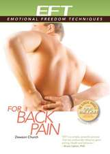 Eft for Back Pain