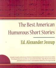 The Best American Humorous Short Stories