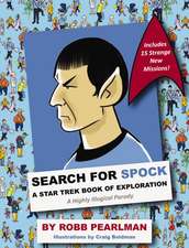 Search for Spock: A Star Trek Book of Exploration: A Highly Illogical Search and Find Parody (Star Trek Fan Book, Trekkies, Activity Books, Humor Gift Book)