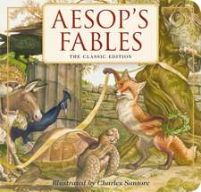 Aesop's Fables Board Book: The Classic Edition