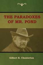 The Paradoxes of Mr. Pond