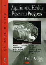 Aspirin and Health Research Progress