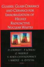 Glasses, Glass-Ceramics and Ceramics for Immobilization of High-Level Nuclear Wastes