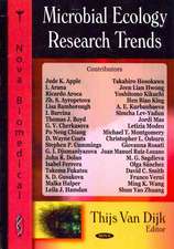 Microbial Ecology Research Trends