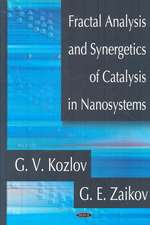 Fractal Analysis and Synergetics of Catalysis in Nanosystems