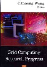 Grid Computing Research Progress