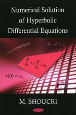 Numerical Solution of Hyperbolic Differential Equations