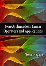 Non-Archimedean Linear Operators & Applications