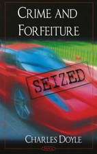 Crime and Forfeiture