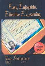 Easy Enjoyable Effective E-Learning