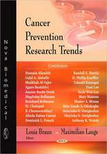 Cancer Prevention Research Trends