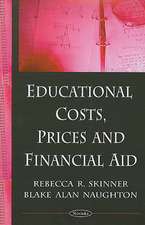 Educational Costs, Prices and Financial Aid