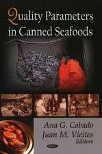 Quality Parameters in Canned Seafoods