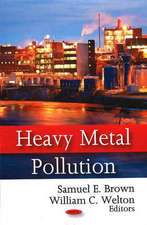 Heavy Metal Pollution