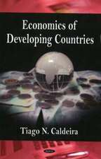 Economics of Developing Countries