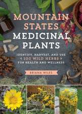 Mountain States Medicinal Plants