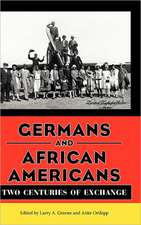 Germans and African Americans: Two Centuries of Exchange