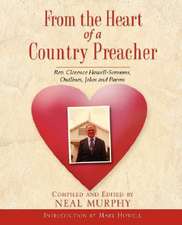 From The Heart Of A Country Preacher