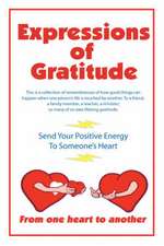 Expressions of Gratitude