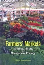 Farmers' Markets: Success, Failure, and Management Ecology