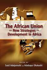 The African Union and New Strategies for Development in Africa