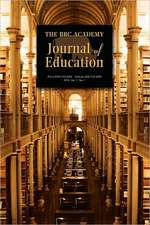 The Brc Academy Journal of Education: Vol. 1, No. 1