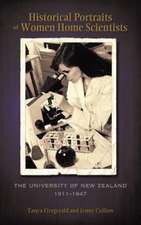 Historical Portraits of Women Home Scientists: The University of New Zealand, 1911-1947