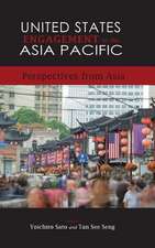 United States Engagement in the Asia Pacific: Perspectives from Asia