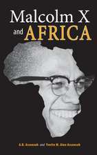 Malcolm X and Africa