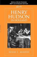 Henry Hudson in Holland