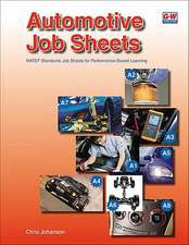 Automotive Job Sheets