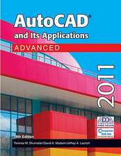 AutoCAD and Its Applications: Advanced