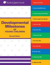 Developmental Milestones of Young Children