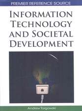 Information Technology and Societal Development