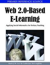 Web 2.0-Based E-Learning