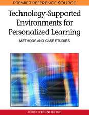 Technology-Supported Environments for Personalized Learning