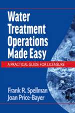 Water Treatment Operations Made Easy