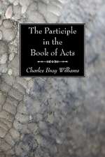 The Participle in the Book of Acts