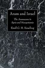 Aram and Israel