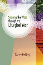 Sharing the Word Through the Liturgical Year