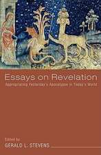 Essays on Revelation: Appropriating Yesterday's Apocalypse in Today's World