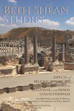 Beth Shean Studies