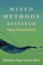 Mixed Methods Research