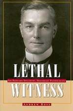 Lethal Witness